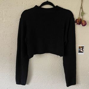 Cropped Sweater